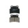 Τακάκια φρένων -TRW- MCB785, Aprilia Mana, RS, Shiver, Dorsoduro; Yamaha MT, YZF-R125 - 125, 750, 850, 900, 1200cc, 2007-2017