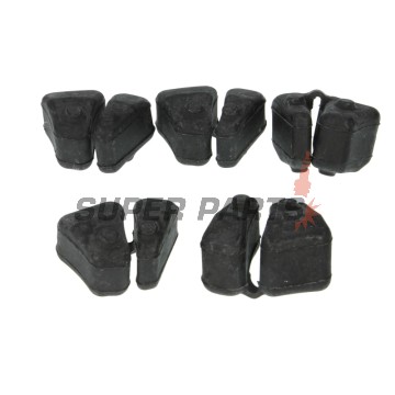 Λάστιχα πίσω γραναζιού -TOURMAX- Honda VFR 800 1998-2006, 2012