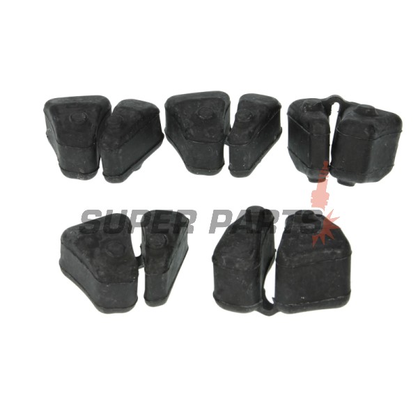Λάστιχα πίσω γραναζιού -TOURMAX- Honda VFR 800 1998-2006, 2012
