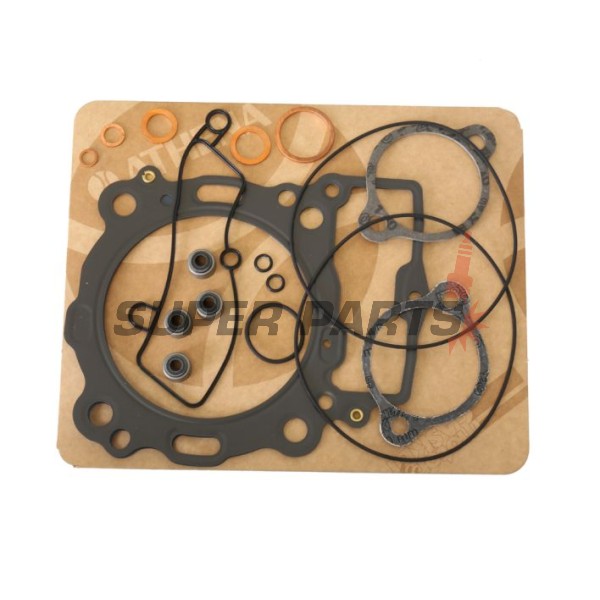 Σετ φλαντζών κυλίνδρου -ATHENA- KTM RFR 450 2008-2018, SX 450 2009-2010, SX-F 450 2007-2012, XC 450 2008, XC-F 450 2008-2009
