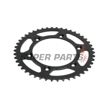 Πίσω γρανάζι -JT- JTR706,46, 46 δόντια, ατσάλινο, Aprilia MXV 450 2010-2012, RXV 450/550 2006-2012, SXV 450/550 2006-2012