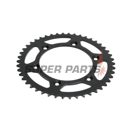 Πίσω γρανάζι -JT- JTR706,46, 46 δόντια, ατσάλινο, Aprilia MXV 450 2010-2012, RXV 450/550 2006-2012, SXV 450/550 2006-2012