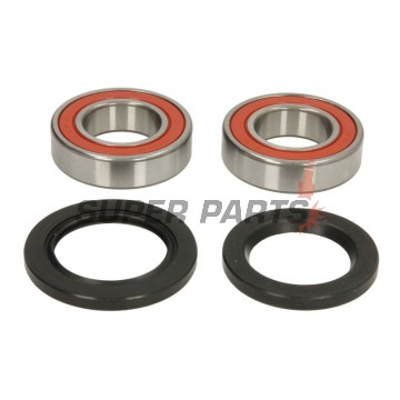 Σετ ρουλεμάν τροχού -TOURMAX- Kawasaki ZR 1100 1997-1998, Kawasaki ZR 1200 2001-2004, Kawasaki ZX 750 1991-2000, Kawasaki ZX 1100 1993-2000, Kawasaki ZX-9R 900 1994-1997, Kawasaki ZZR 1200 2002-2005