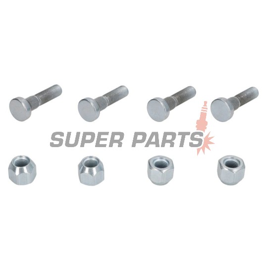 Βίδες για ζάντα σετ -4 RIDE- CAN-AM DS 250 2006-2016