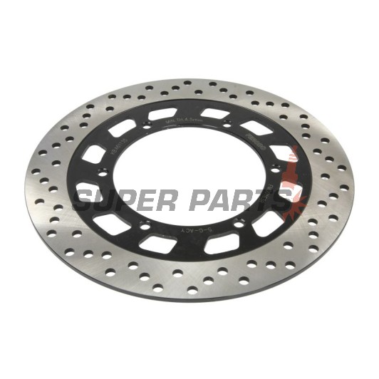 Δίσκος φρένου -FERODO- FMD0163R, 282mm, Yamaha FJR 1300/V-Max/T-Max/Drag Star/Virago 1993-2020