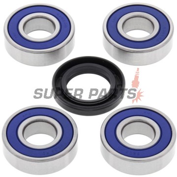 Σετ ρουλεμάν τροχού -ALL BALLS- Yamaha IT 425 1980, SR 500 1984, YZ 465 1980