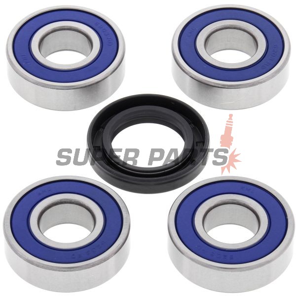 Σετ ρουλεμάν τροχού -ALL BALLS- Yamaha IT 425 1980, SR 500 1984, YZ 465 1980