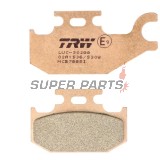 Τακάκια φρένων -TRW- MCB788SI, Suzuki LT-A KingQuad 400/450/500/700/750 (2005-2017), Suzuki LT-F KingQuad 400 (2008-2016)