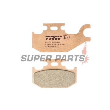 Τακάκια φρένων -TRW- MCB788SI, Suzuki LT-A KingQuad 400/450/500/700/750 (2005-2017), Suzuki LT-F KingQuad 400 (2008-2016)
