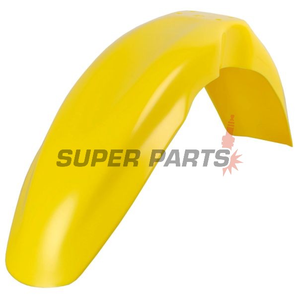 Μπροστινό φτερό Supermoto -POLISPORT- κίτρινο, SUZUKI RM 85 2002-2023