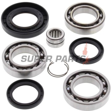Κιτ επισκευής διαφορικού -ALL BALLS- Honda TRX 420 2014-2018, TRX 500 2012-2018