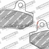 Τακάκια φρένων -FERODO- FDB497EF, Honda Rebel CMX/CA125-250, Husqvarna TE610, Kawasaki KDX/KLX/KX, Kawasaki Bayou/Brute Force, Kymco Agility/People/Like, Peugeot Satelis 250, Hyosung MS3 125/250, Malaguti Blog/Centro, Benelli Caffenero 250