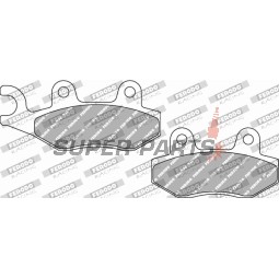 Τακάκια φρένων -FERODO- FDB497EF, Honda Rebel CMX/CA125-250, Husqvarna TE610, Kawasaki KDX/KLX/KX, Kawasaki Bayou/Brute Force, Kymco Agility/People/Like, Peugeot Satelis 250, Hyosung MS3 125/250, Malaguti Blog/Centro, Benelli Caffenero 250