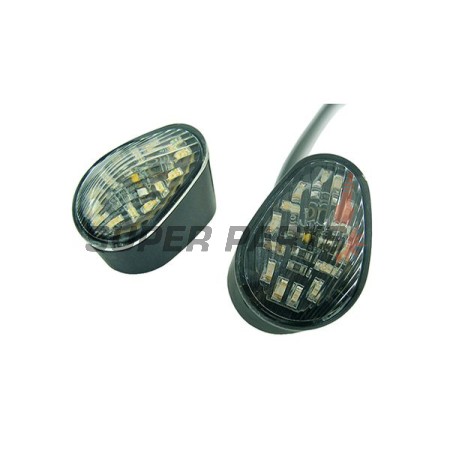 Σετ φλας -VICMA- μπροστινά, YAMAHA FZ6, YZF-R1, YZF-R6 600/1000 2007-2012