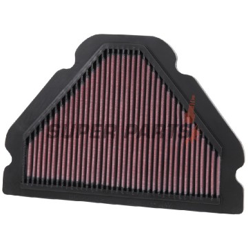 Φίλτρο αέρα -K&N- KA-9098, Kawasaki ZX-9R 900C/900D/900E/900F/900R Ninja/Ninja Kat/F1/F2, 1998-2003