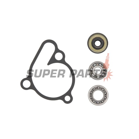 Κιτ επισκευής αντλίας νερού -HOT RODS- Suzuki RM 125 (04-09)