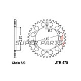 Πίσω γρανάζι -JT- JTR475,42, 42 δόντια, ατσάλινο, Kawasaki KL 250 1984-2005, KLR 250 1984-2005