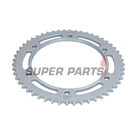 Πίσω γρανάζι -JT- JTR1067,52, 52 δόντια, ατσάλινο, Hyosung GT 125 2003-2009