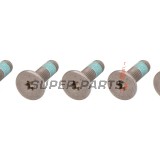 Βίδες δίσκου φρένου -TRW- MSS116-5, M8x1.25mm, 32.6mm, 5τεμ.