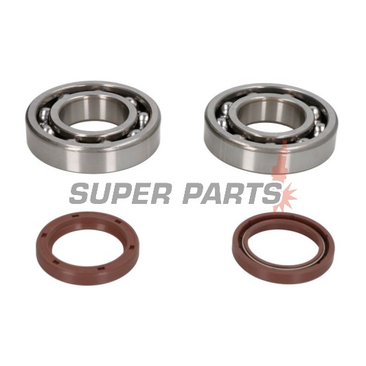 Σετ ρουλεμάν και τσιμουχών στροφάλου -HOT RODS- KTM 450-500 SX-F/XC/XC-W/EXC + Husqvarna FC/FE 450-501 (2012-2016)