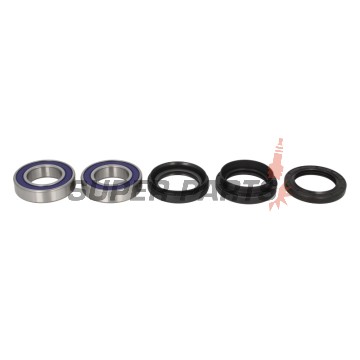 Σετ ρουλεμάν τροχού -ALL BALLS- Kymco UXV 500 2009, Suzuki LT 250 1987-2001, LT-A 400 2002-2016, LT-A 450 2007, LT-A 500 2000-2007, LT-F 250 1988-2002, LT-F 300 1991-2002, LT-F 400 2002-2012, LT-F 500 1998-2010, YFM 600 1998