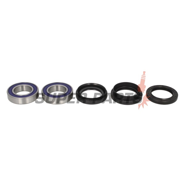 Σετ ρουλεμάν τροχού -ALL BALLS- Kymco UXV 500 2009, Suzuki LT 250 1987-2001, LT-A 400 2002-2016, LT-A 450 2007, LT-A 500 2000-2007, LT-F 250 1988-2002, LT-F 300 1991-2002, LT-F 400 2002-2012, LT-F 500 1998-2010, YFM 600 1998
