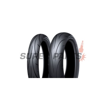 Μπροστινό/πίσω ελαστικό δρόμου -DUNLOP OPONY- 100/80-17, Sportmax Q-LITE