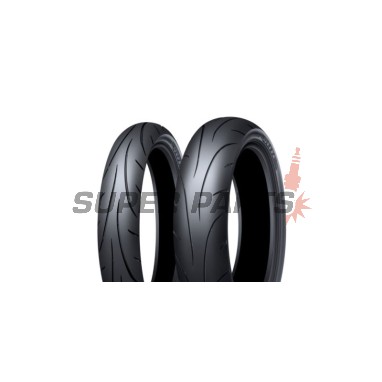 Μπροστινό/πίσω ελαστικό δρόμου -DUNLOP OPONY- 100/80-17, Sportmax Q-LITE