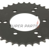 Πίσω γρανάζι -JT- JTR1478,34, 34 δόντια, ατσάλινο, Kawasaki GPZ 400 1984-1989, 1991-1997, KXT 250 1984-1985, ZX 1000 2013-2019, ZX-10R 1000 2006-2007, ZX-6R 600 1998-2004, ZX-6R 636 2003-2004, ZX-6RR 600 2003-2004, 2006, ZX-7RR 750 1996-1999