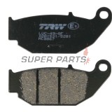 Τακάκια φρένων -TRW- MCB867, Honda MSX/Grom 125
