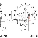 Μπροστινό γρανάζι -JT- JTF431,14, 14 δόντια, Suzuki PE 250 1978-1982, RM 250 1979-1981, RM 400 1978-1980