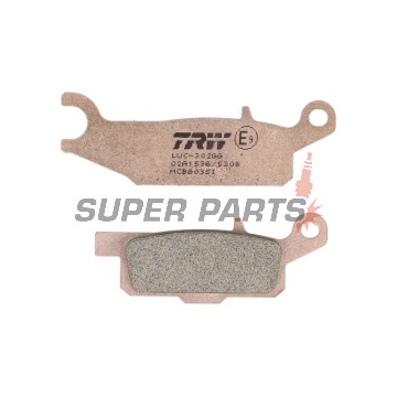 Τακάκια φρένων -TRW- MCB803SI, Yamaha YFM Grizzly 550/700/700F Auto 4x4 EPS (2006-2018)