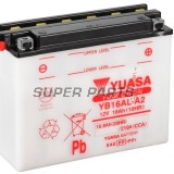 Μπαταρία -YUASA- YB16AL-A2, 17Ah 12V