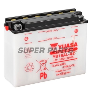 Μπαταρία -YUASA- YB16AL-A2, 17Ah 12V