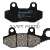 Τακάκια φρένων -BREMBO- 07071, Kymco People 250S (2006-2008), Suzuki Burgman 400 (1999-2000), Burgman 125, 200 (2014-2019)