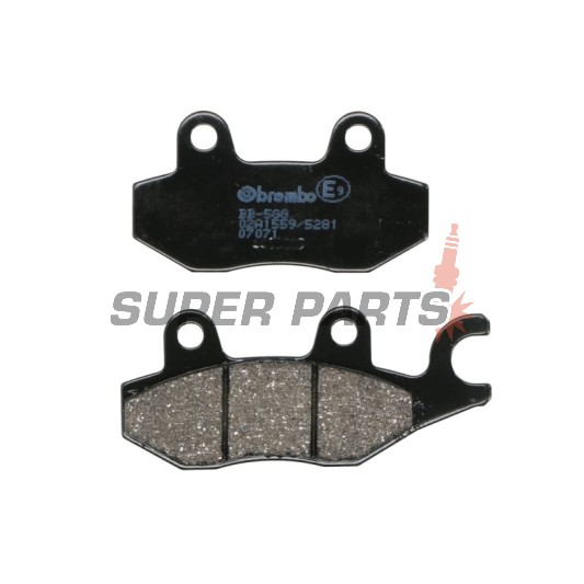Τακάκια φρένων -BREMBO- 07071, Kymco People 250S (2006-2008), Suzuki Burgman 400 (1999-2000), Burgman 125, 200 (2014-2019)