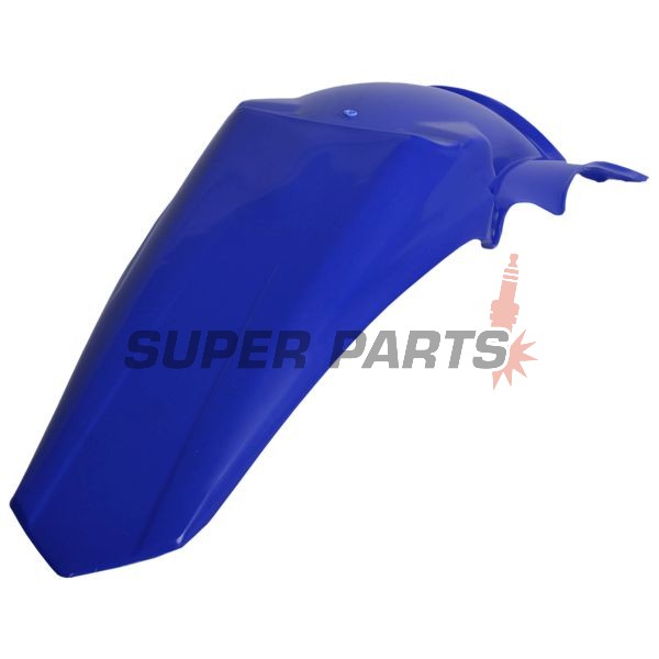 Πίσω φτερό/ουρά -POLISPORT- μπλε, YAMAHA WR, YZ 250/450 2007-2015