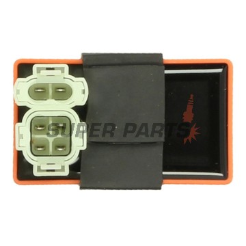 CDI -MOTORIX- TUNING, 6 pin, GY6 50cc, Kymco