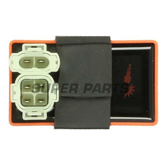 CDI -MOTORIX- TUNING, 6 pin, GY6 50cc, Kymco
