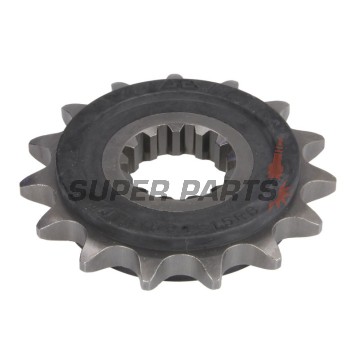 Μπροστινό γρανάζι -JT- JTF1591,15RB, 15 δόντια, με λαστιχένιο αποσβεστήρας, Yamaha XTZ 700 2020-2024