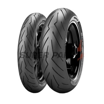 Πίσω ελαστικό δρόμου -PIRELLI MOTOR- 240/45ZR17, DIABLO ROSSO III
