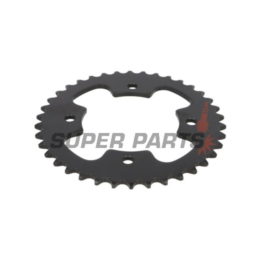Πίσω γρανάζι -JT- JTR1480,38, 38 δόντια, ατσάλινο, Polaris Outlaw 450 2007-2011, Outlaw 525 2008-2010, Predator 500 2003-2006
