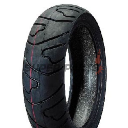Μπροστινό/πίσω ελαστικό σκούτερ -DURO- 140/60-13, HF916 EXPLORER