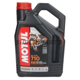 λάδι 2χρονου κινητήρα -MOTUL- 710, 2T, πλήρως συνθετικό + εστέρας, 4L