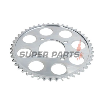Πίσω γρανάζι -JT- JTR824,46, 46 δόντια, ατσάλινο, Suzuki GSX 600 1985-1988, RG (RGV) 500 1986-1989