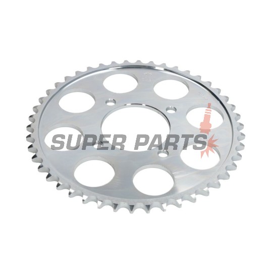 Πίσω γρανάζι -JT- JTR824,46, 46 δόντια, ατσάλινο, Suzuki GSX 600 1985-1988, RG (RGV) 500 1986-1989