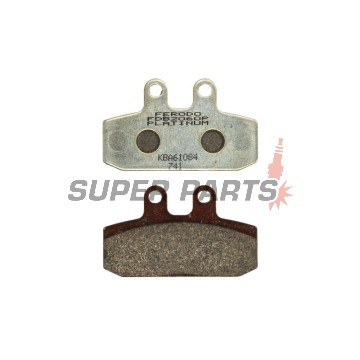 Τακάκια φρένων -FERODO- FDB2060P, Aprilia Scarabeo 500 2003-2004, Honda Rebel 125/Bali 50/100 1995-2000