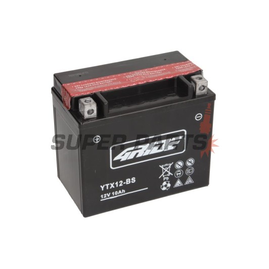 Μπαταρία -4 RIDE- YTX12-BS 4RIDE, 10.5Ah 12V