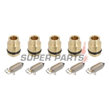 Βελόνα φλοτέρ καρμπυρατέρ -TOURMAX- Yamaha XJ 600 1995-2003, Yamaha XV 250 1988-2013, Yamaha XV 650 1998-2013