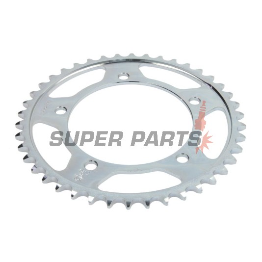 Πίσω γρανάζι -JT- JTR1792,42, 42 δόντια, ατσάλινο, Kawasaki KLV 1000 2004-2006, Rieju RS-2 125 2005-2006, Suzuki DL 1000 2002-2010, 2014-2019, GSR 600 2006-2011, GSR 750 2011-2016, GSX-R 600 2001-2010, GSX-R 750 2000-2010, GSX-S 750 2015-2016